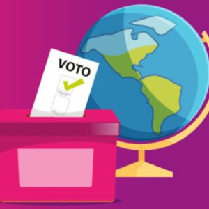 INE restituye derecho al voto de por lo menos 24 mil residentes en el extranjero