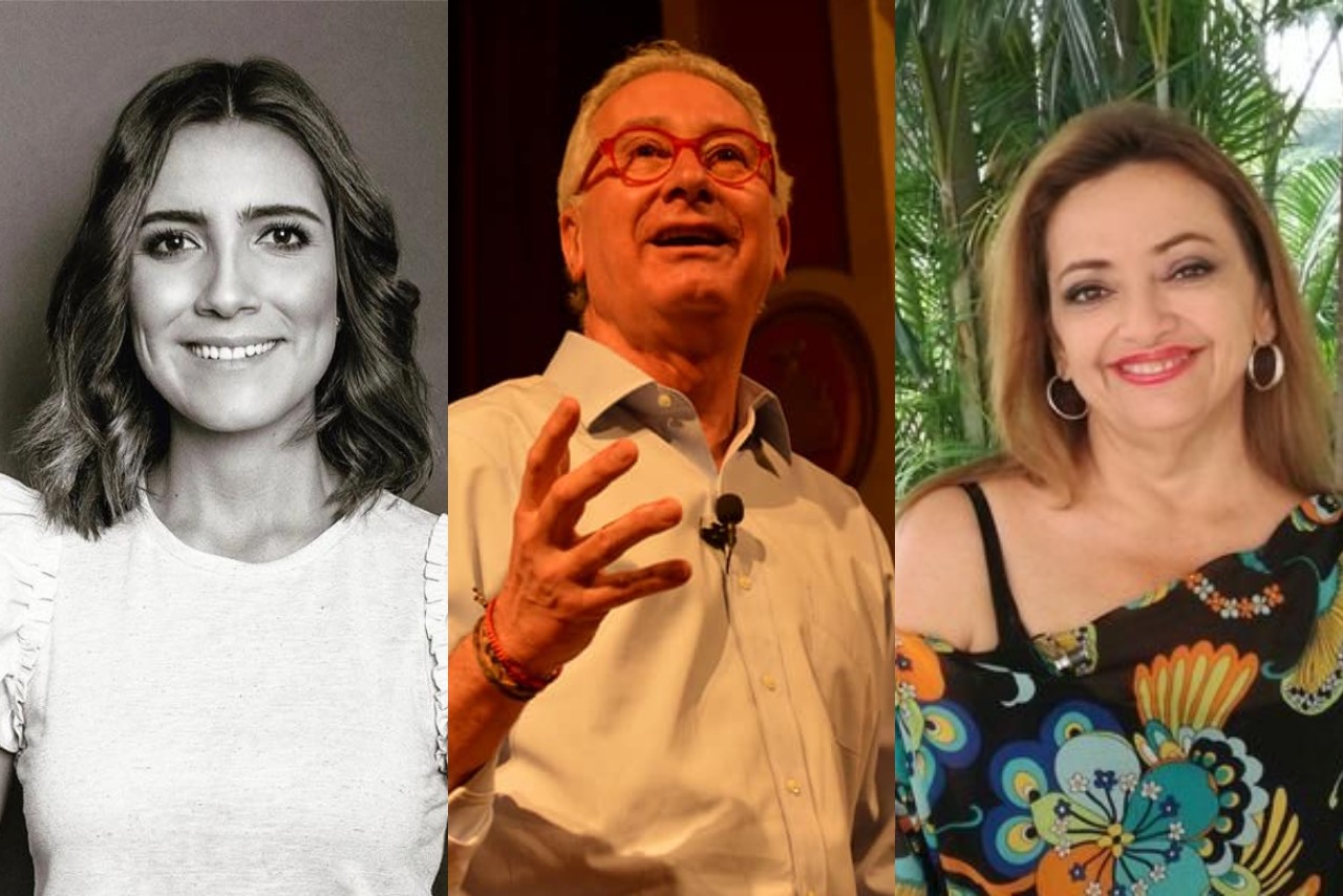 #TercerDebatePresidencial: Luisa Cantú, Javier Solórzano y Elena Arcila serán moderadores