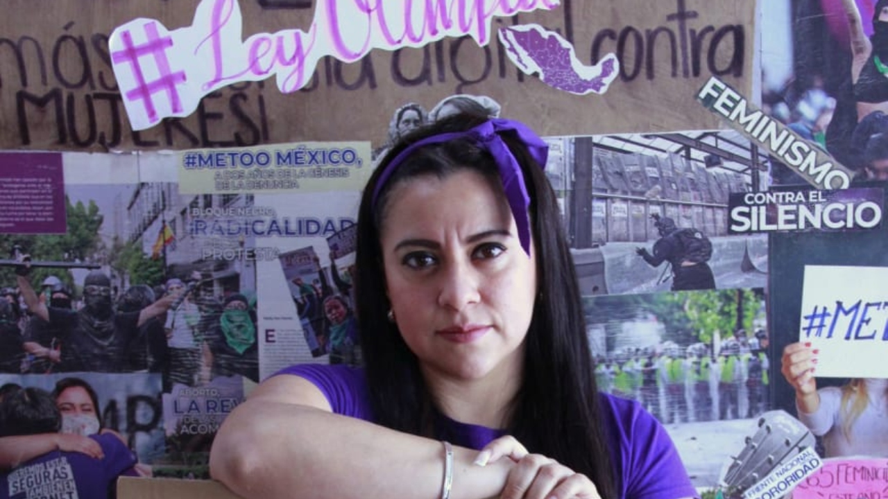 Activista Olimpia Coral denuncia acoso sexual en Huehuetla, Puebla