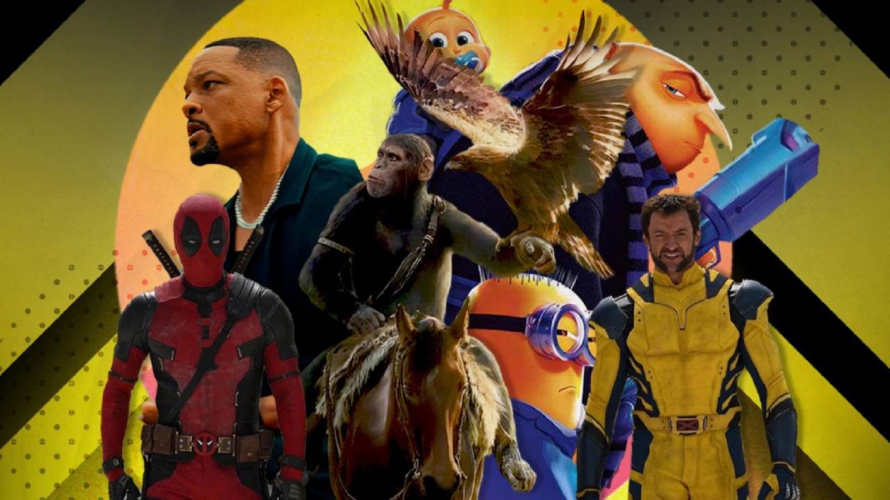 De <em>Deadpool 3</em> a <em>Profesión peligro</em>: Los estrenos más esperados del verano de 2024
