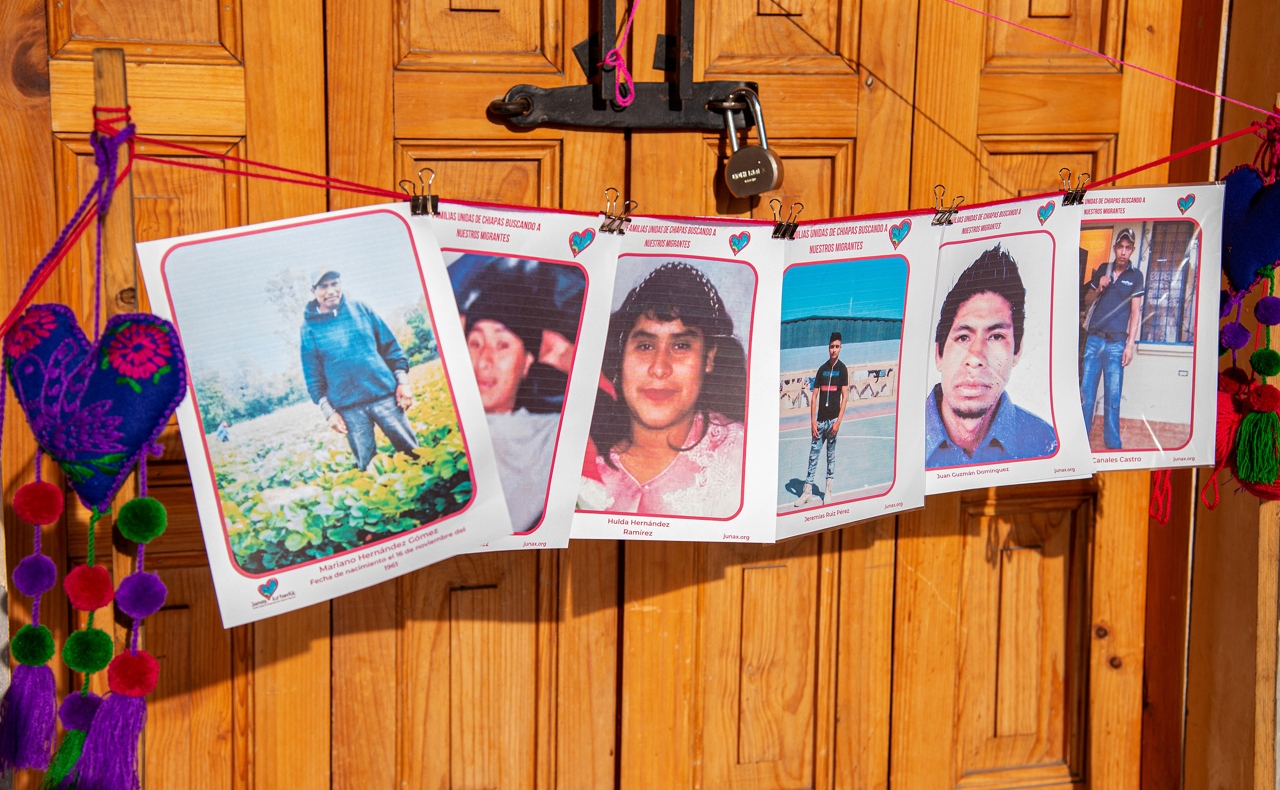 Frayba revela aumento exponencial de personas desaparecidas en Chiapas durante 2019-2024