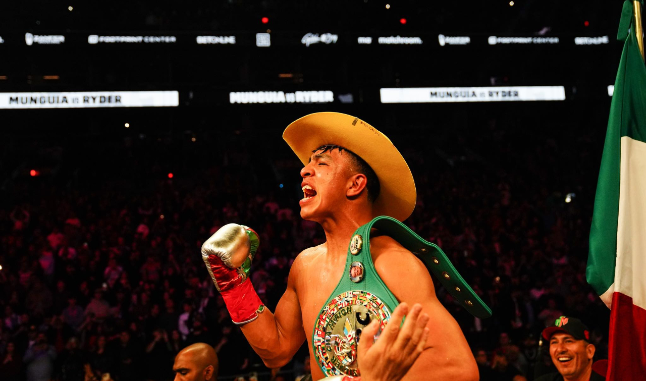 ¿Quién es Jaime Munguía, el boxeador rival de Canelo Álvarez?