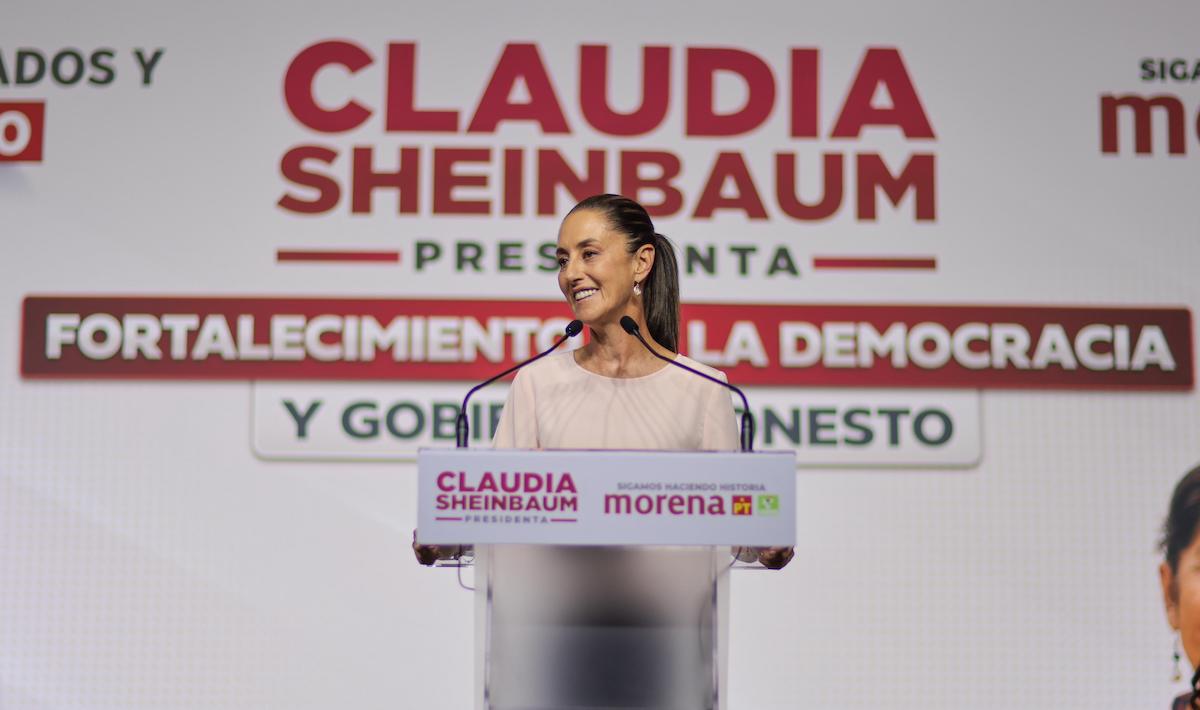 ¿Quién es Claudia Sheinbaum, candidata a la Presidencia de México?
