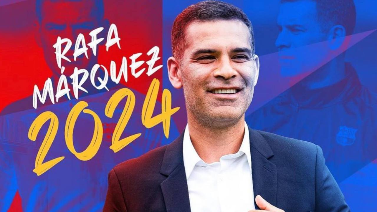 Rafa Márquez suena para sustituir a Xavi Hernández en el Barcelona