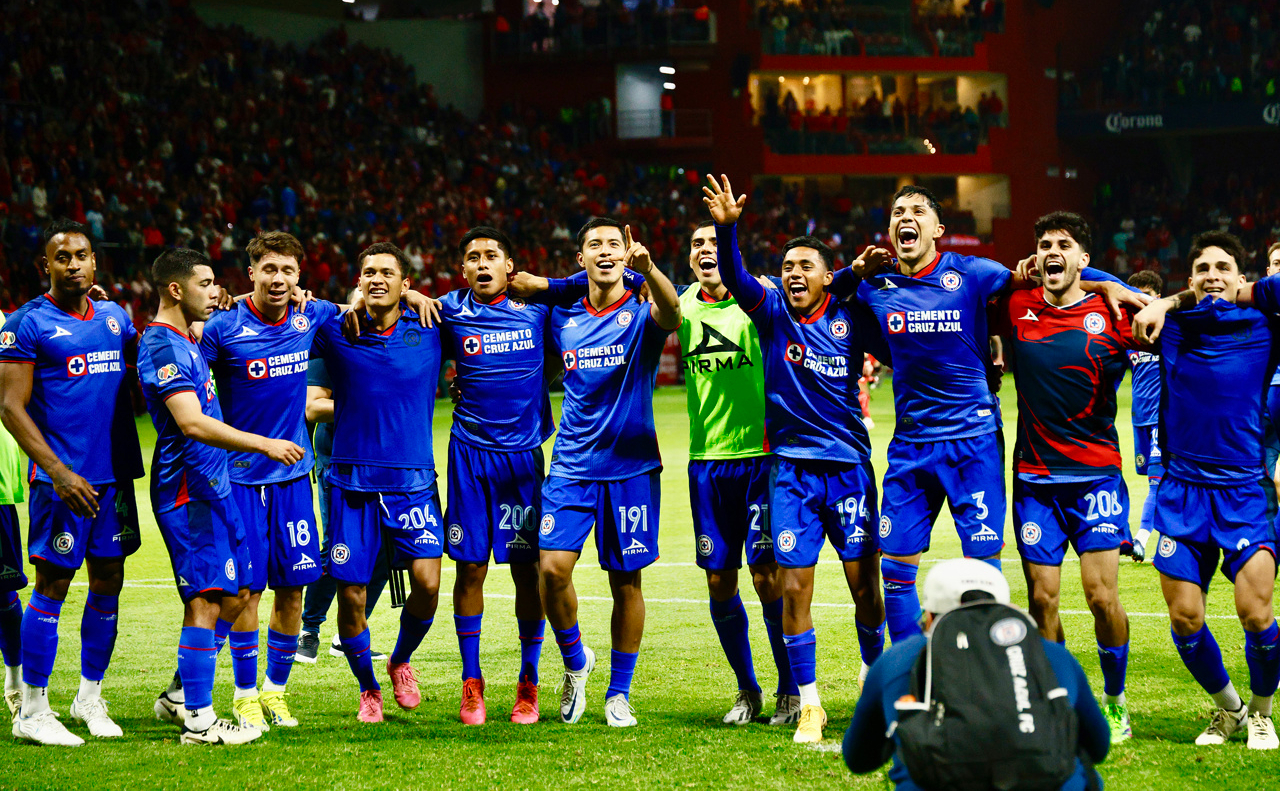 Liga Mx: Cruz Azul, América, Toluca, Tigres y Chivas aseguran su boleto a la Liguilla
