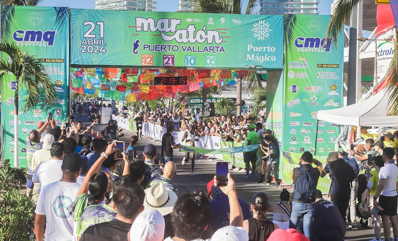 Resultados del maratón Puerto Vallarta 2024: así consúltalos
