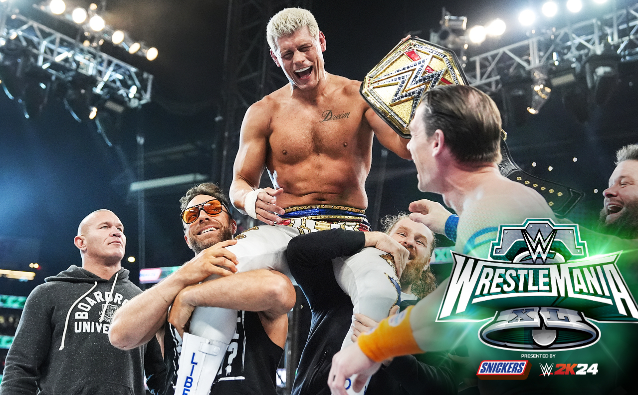 Wrestlemania XL: John Cena, The Rock y The Undertaker se roban el show en el campeonato de Cody Rhodes