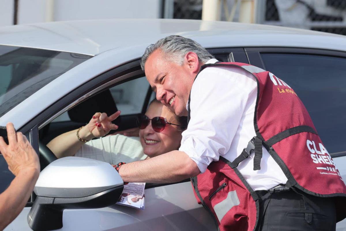 ‘Acto antidemocrático, querer retirar por la mala a Santiago Nieto’, dice Sheinbaum