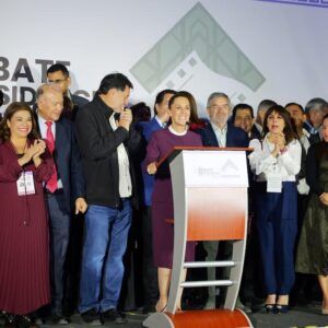 Sheinbaum suspende gira por Apatzingán, Michoacán, tras hechos de violencia