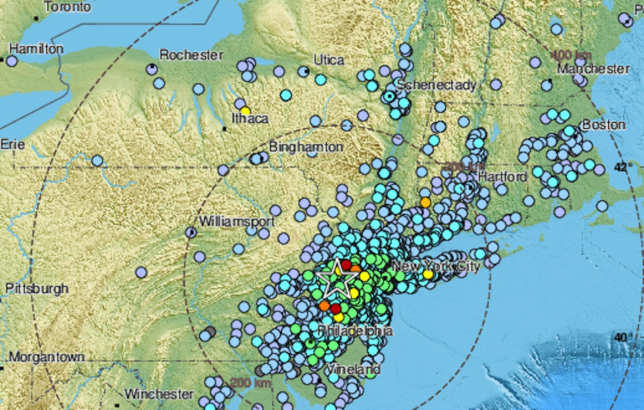 Temblor New York se regista réplica de sismo en Nueva Jersey