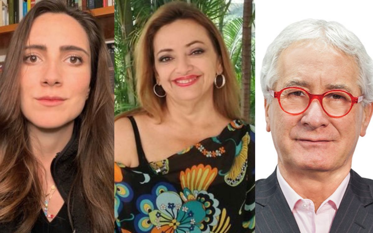Perfilan a Luisa Cantú, Elena Arcila y Javier Solórzano para tercer debate presidencial