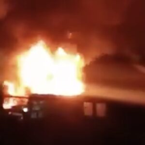 Explosión en Tlahuelilpan: cinco pipas generan incendio en  una gasera