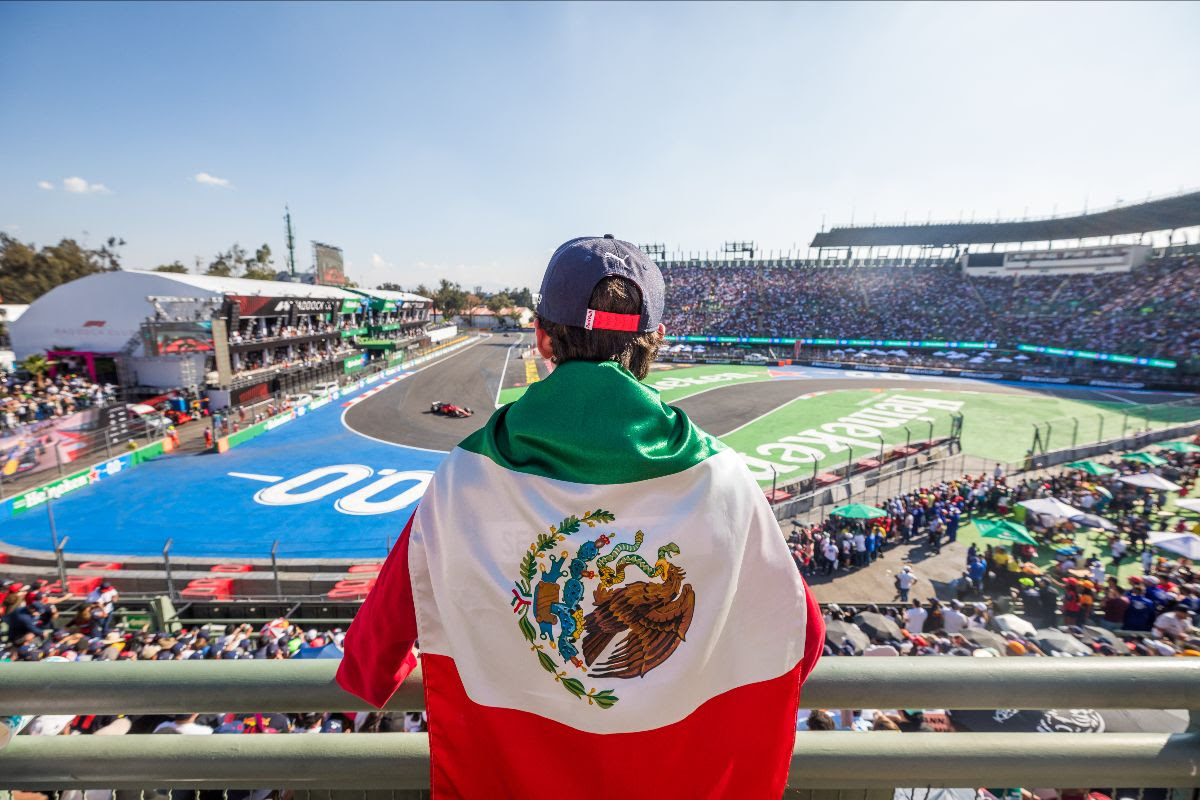 F1: Anuncian fecha para el Gran Premio de México 2025