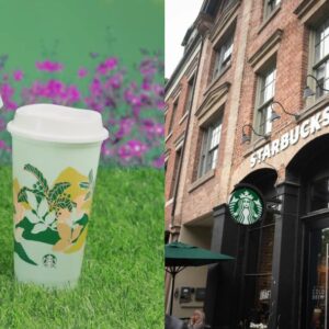 ¿Cómo conseguir el vaso de Starbucks del Día de la Tierra GRATIS?