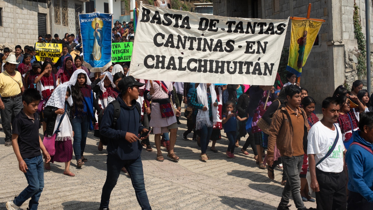 Violencia en Chiapas: indígenas piden frenar al narcotráfico