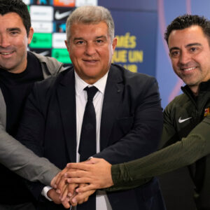 Xavi Hernández se queda como entrenador del Barcelona hasta junio del 2025