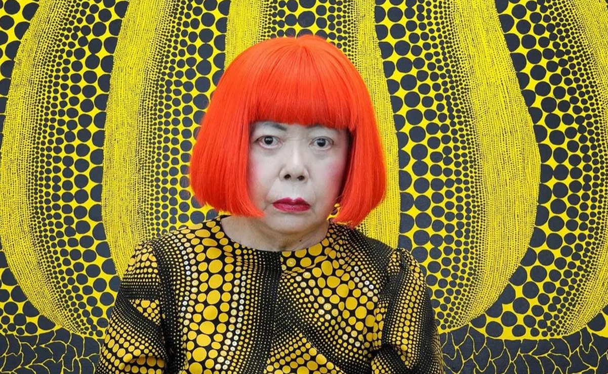Yayoi Kusama fue la artista contemporánea más vendida del 2023