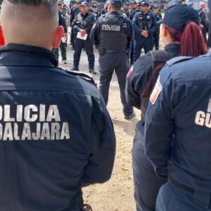 Detienen a dos tras enfrentamiento en la colonia La Penal, en Guadalajara