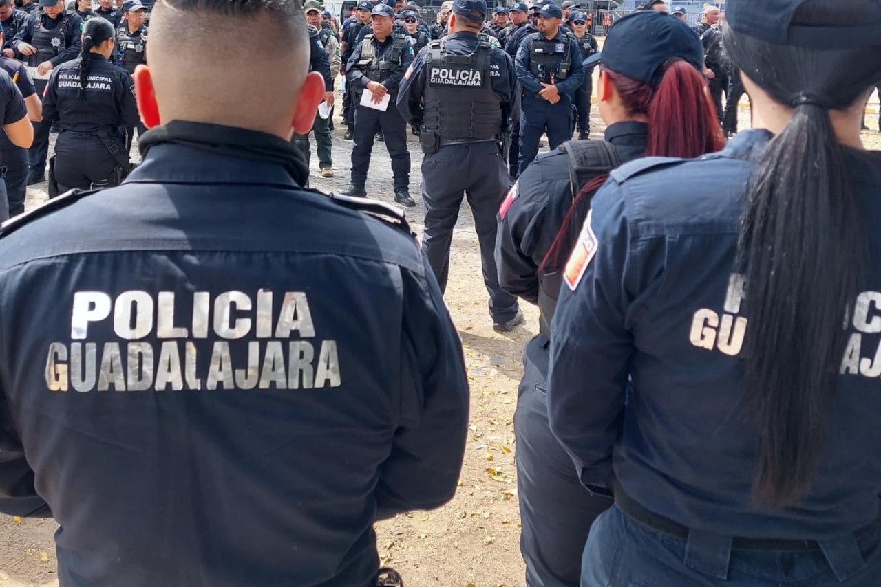 Detienen a dos tras enfrentamiento en la colonia La Penal, en Guadalajara
