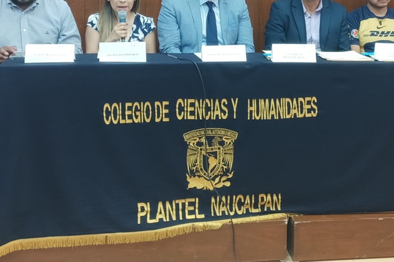 Autoridades del CCH Naucalpan piden apertura de la escuela y mesas de diálogo