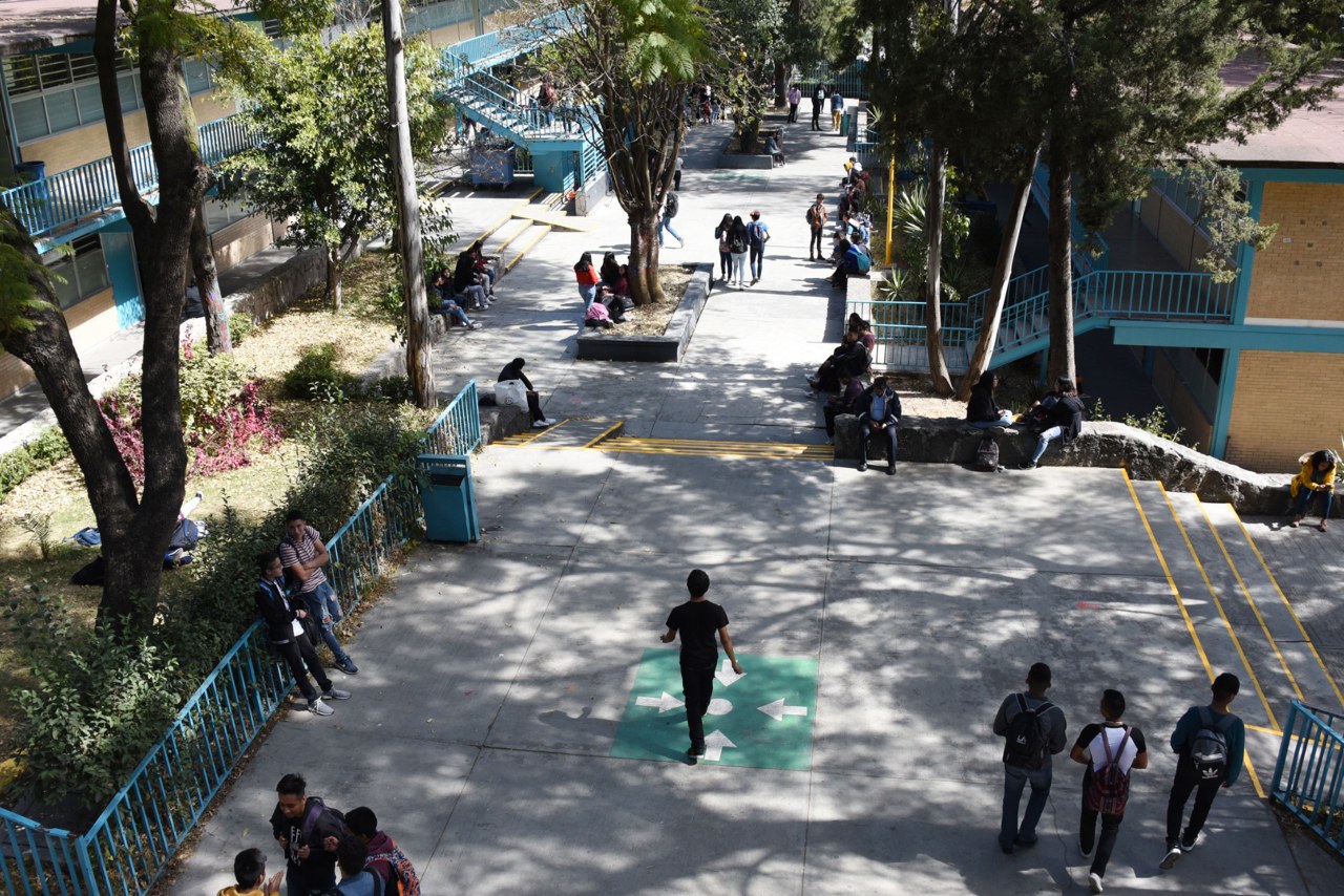 CCH Naucalpan concluirá clases en línea tras enfrentamiento