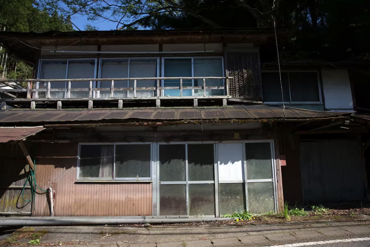 Casas akiya: por qué Japón tiene nueve millones de viviendas vacías