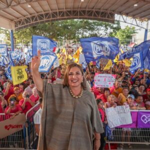 Cierre de campaña de la candidata Xóchitl Gálvez: cuándo y en dónde será