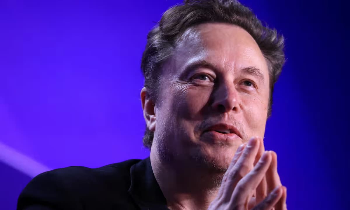 Elon Musk, jefe de Tesla, critica los aranceles de EU a los vehículos eléctricos chinos