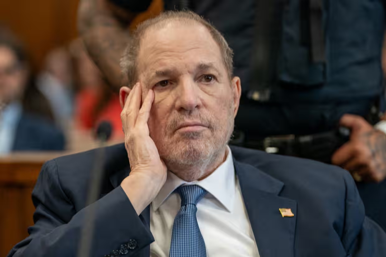 Harvey Weinstein enfrenta un nuevo juicio en Nueva York después de que su condena por violación en 2020 fuera anulada