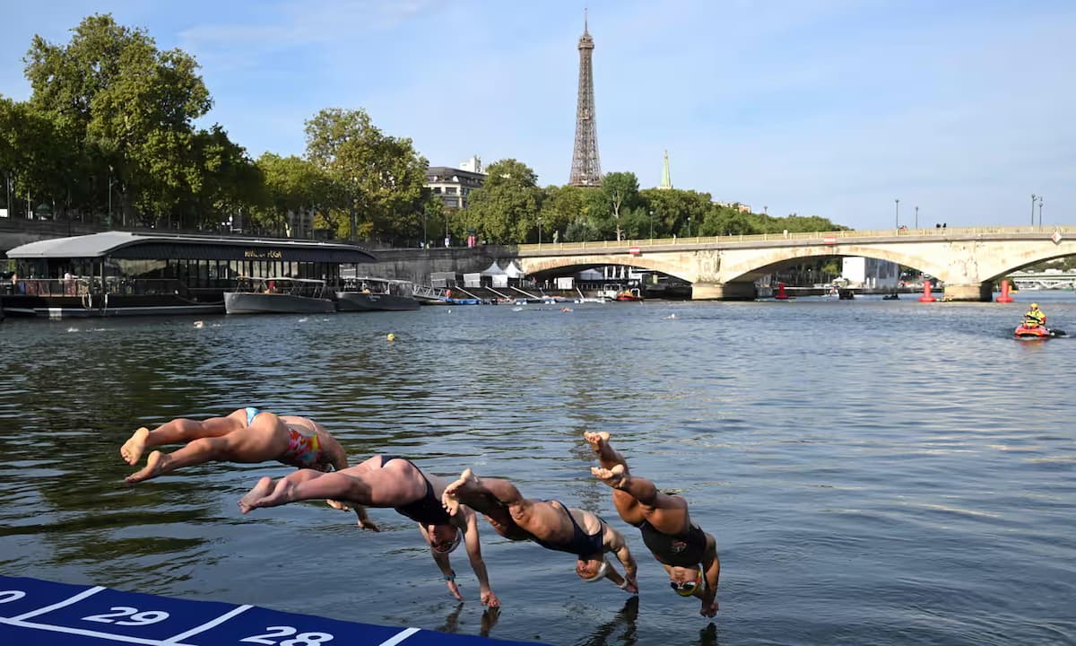 La limpieza para los Juegos Olímpicos, valuada en más de 25 mil 300 millones de pesos, pretende que los parisinos naden en el Sena