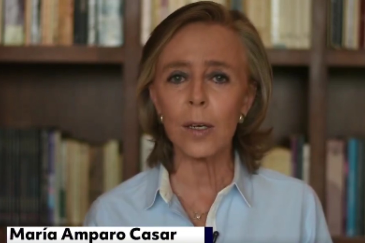 María Amparo Casar responde a AMLO; ‘no soy corrupta y no voy a guardar silencio’