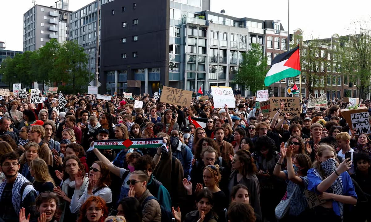 ¿Por qué se han globalizado las protestas estudiantiles contra la guerra de Israel en Gaza?