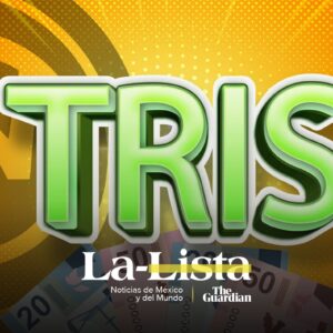 Resultados Sorteo Tris: números ganadores de hoy 10 de mayo de 2024
