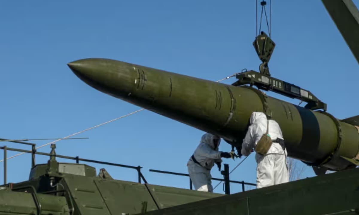 Rusia amenaza al ejército británico y ordena simulacros nucleares después de una ‘provocación’