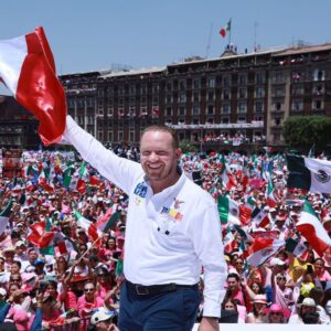 Santiago Taboada promete ser el mejor gobierno de la CDMX