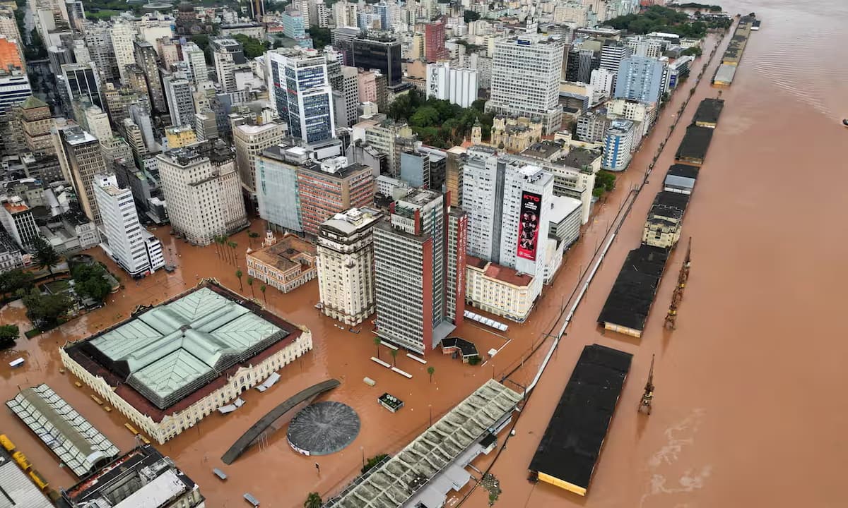 Seguimiento meteorológico: lluvias torrenciales causan muerte y destrucción en Brasil