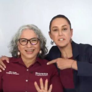 Sheinbaum afianza su apoyo a Rita Rodríguez a pesar de incidentes en Soledad de Graciano