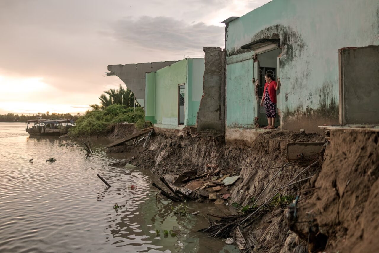 El pueblo que cayó a un río: la mejor fotografía de Sim Chi Yin