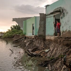El pueblo que cayó a un río: la mejor fotografía de Sim Chi Yin