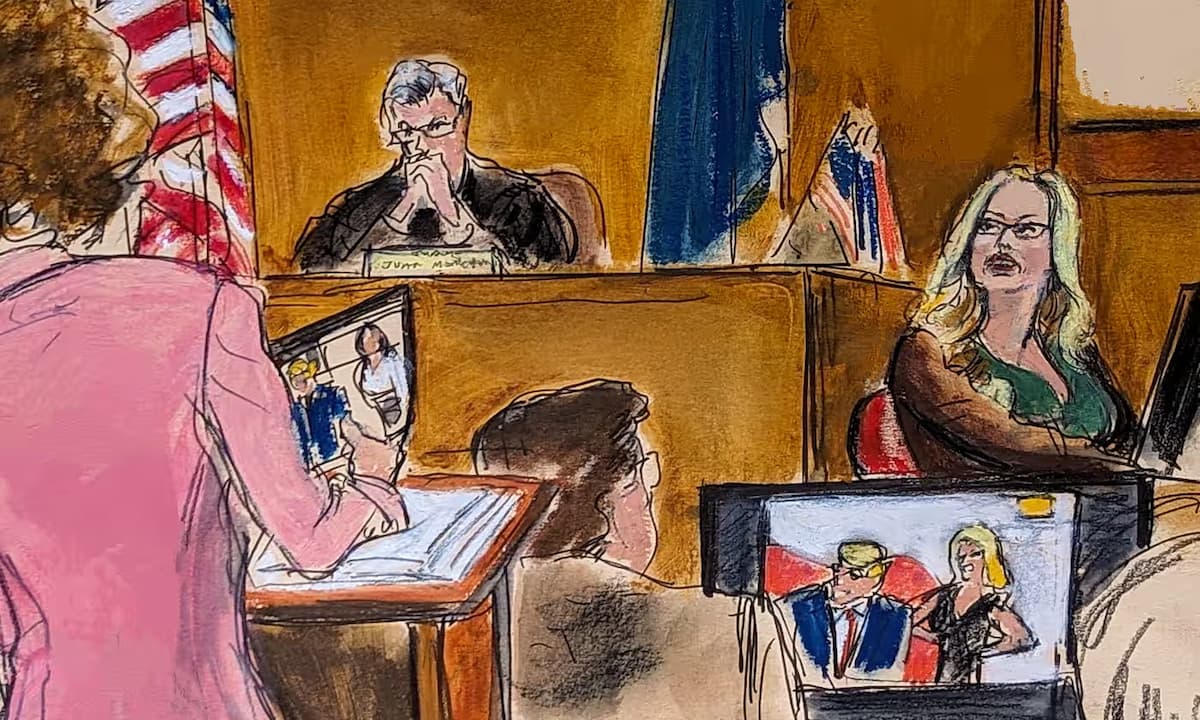 Stormy Daniels se mantiene firme: Las claves del juicio a Trump, día 14
