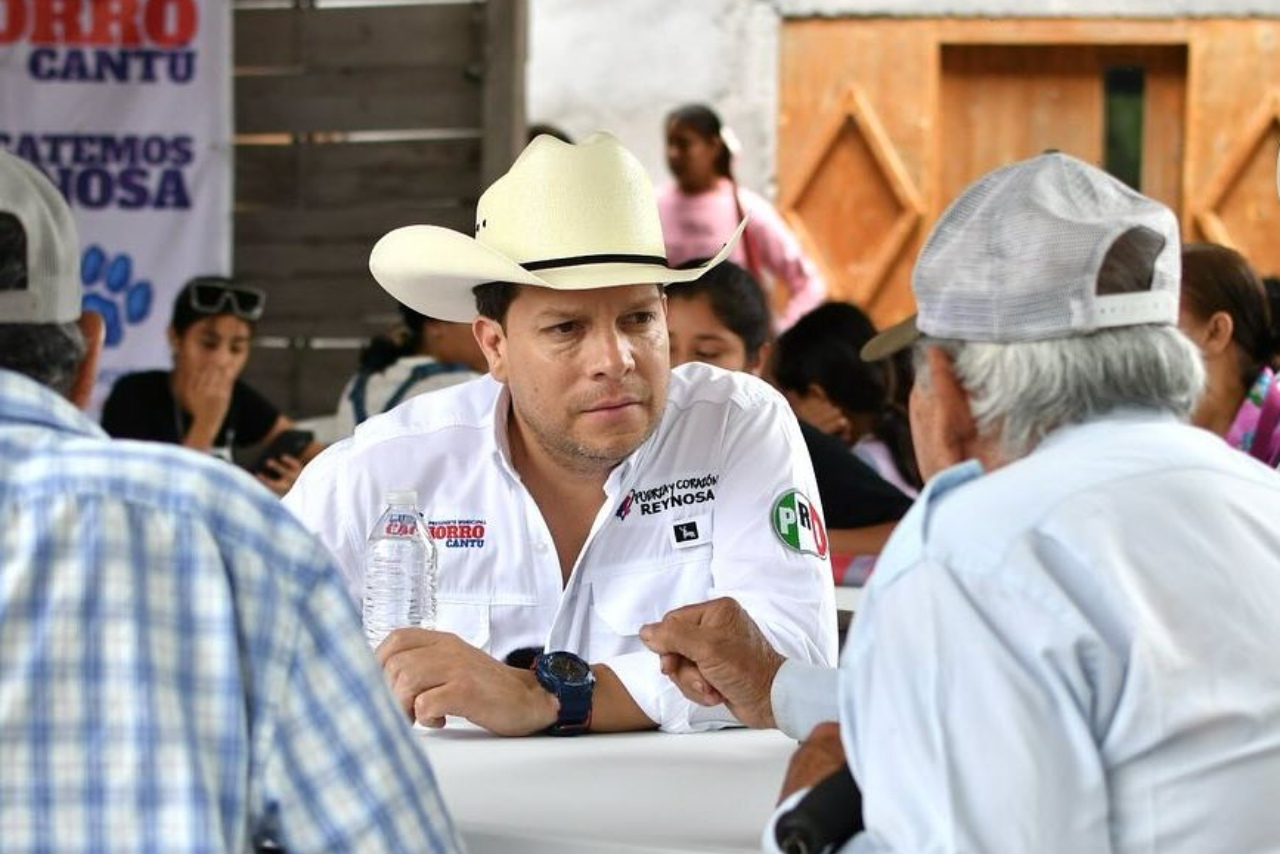 MC acusa a “El Cachorro” Cantú de adeudos en Tamaulipas