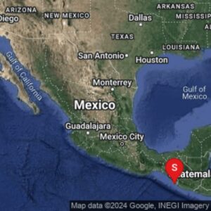 Temblor con epicentro en Tapachula sacude a Chiapas