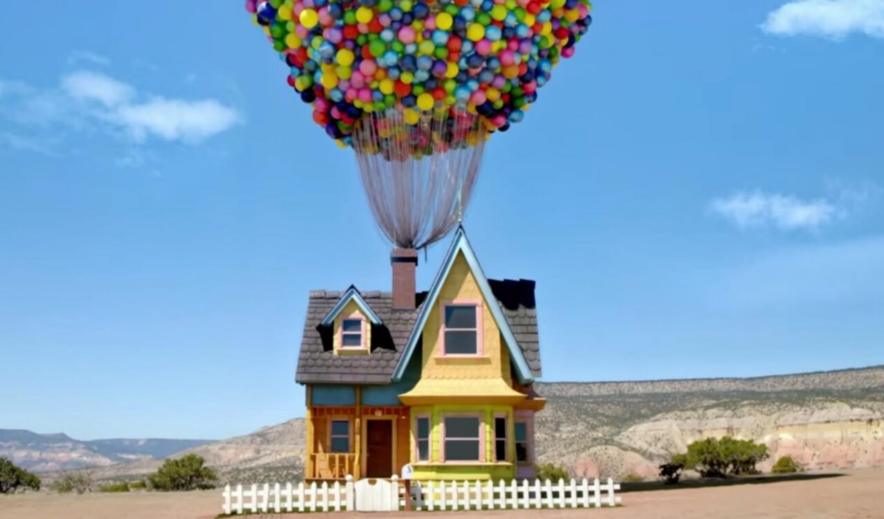 Airbnb ofrece una aventura de altura y pone en renta la casa de Up