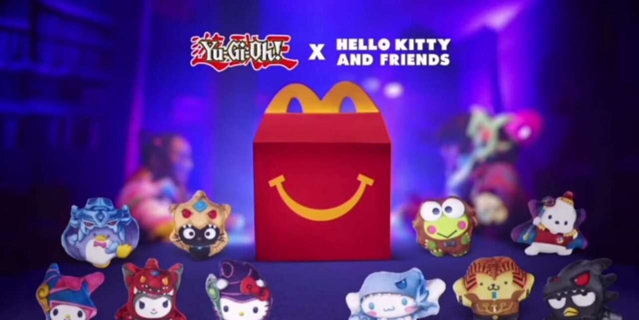 La Cajita Feliz de Hello Kitty x Yu Gi Oh! sí llegará a México