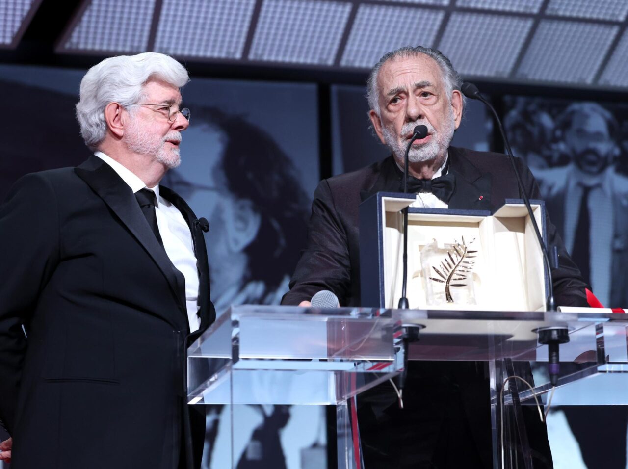 George Lucas recibe la Palma de Oro de Honor en el Festival de Cannes