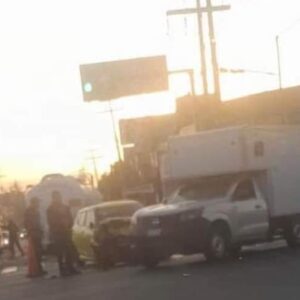 Conductor murió en choque en la avenida Las Torres, Toluca