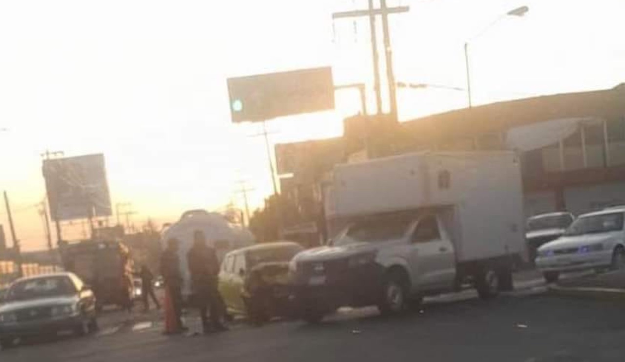 Conductor murió en choque en la avenida Las Torres, Toluca