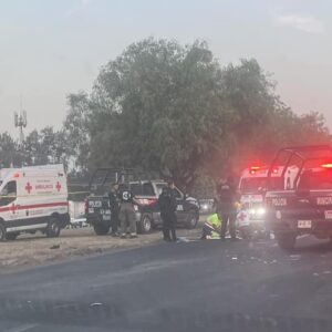 Accidente Guadalajara-Chapala: tres heridos tras atropellamiento