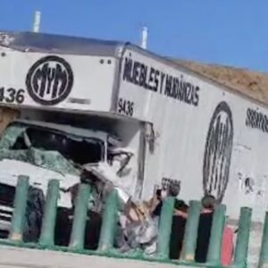 Accidente en la México-Puebla: cierre por carambola cerca de Llano Grande