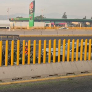 Choque deja 2 personas muertas en la autopista México-Puebla